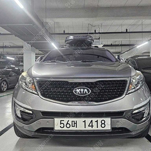 스포티지 중고차 할부 스포티지 SUV 중고차 회색 2015년식 디젤 2WD 프레스티지 당일 즉시 출고가능
