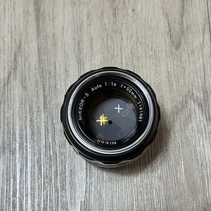 니콘 해바라기 50mm 1.4 수동렌즈 팝니다 (Ai개조)