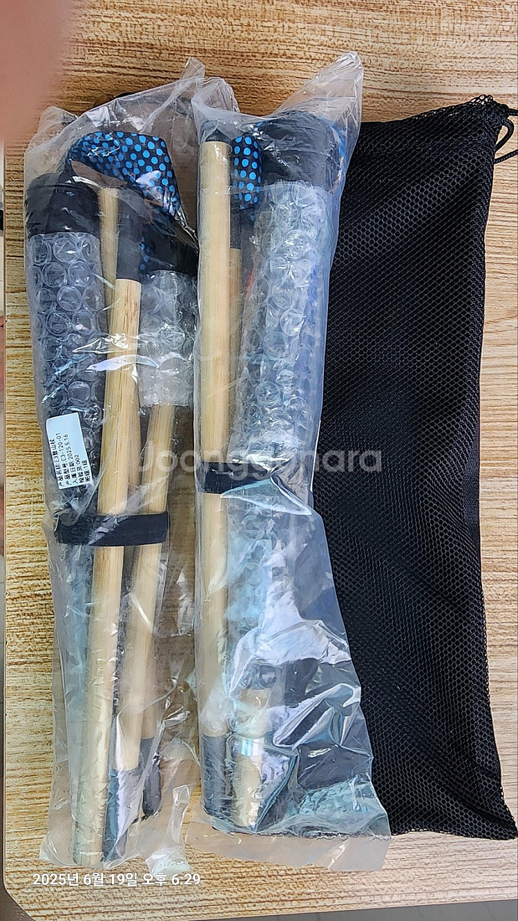 125g 초경량 고강도 등산스틱--1