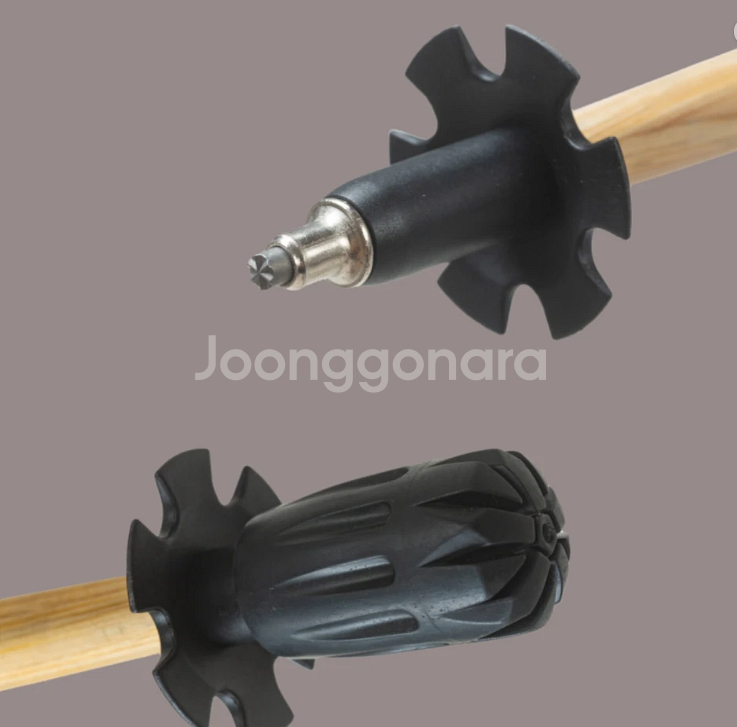 125g 초경량 고강도 등산스틱--4