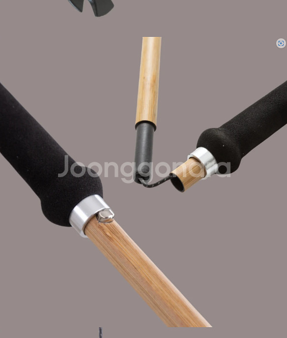 125g 초경량 고강도 등산스틱--5