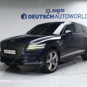 파란색 GV80 중고 제네시스 GV80 중고 가솔린 3.5T AWD 중고차구매 44,134 km