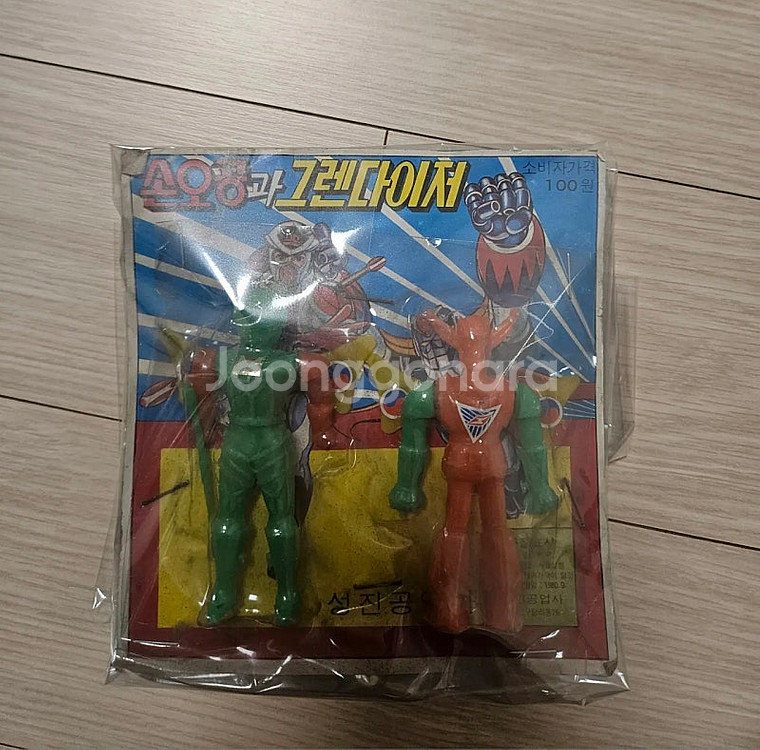 (가격인하!!)고전완구 손오공과 그렌다이저 태권브이, ...--1