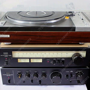 산수이 인티앰프 와 빈티지 튜너 Sansui AU-317, TU-317 상태최상 포노(턴테이블)지원 [창원/부산]