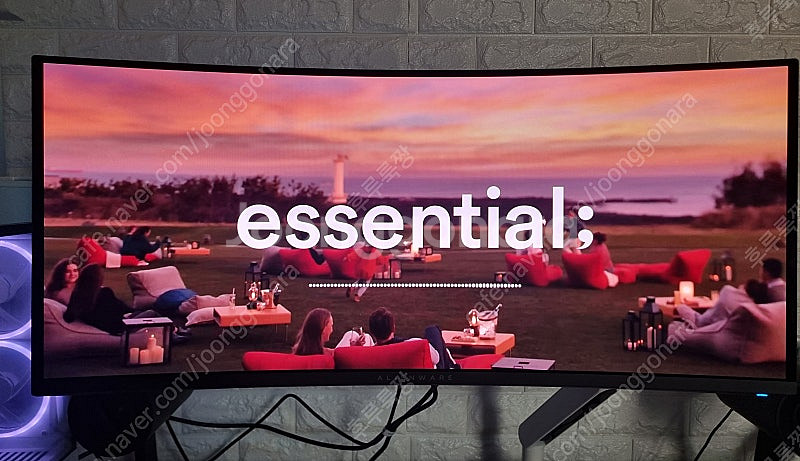 DELL AW3423DWF OLED 34인치 모니터--0