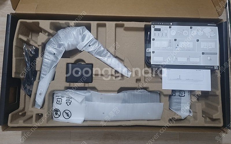 DELL AW3423DWF OLED 34인치 모니터--2