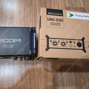 zoom uac 232 32비트 오디오 인터페이스 정품 팝니다