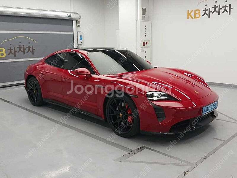 포르쉐 타이칸 중고 포르쉐 타이칸 중고차 빨간색 202...--5
