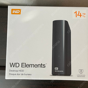 Western Digital 14TB Elements Desktop External Hard Drive