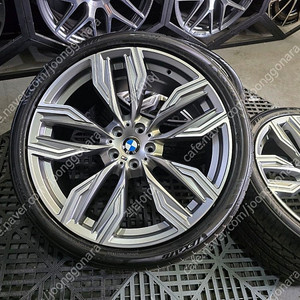 BMW 760LI M7 스타일 단조 Forged 20인치 신품휠타이어 최저가