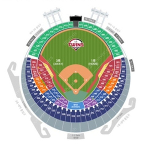 6월21일 LG vs 두산 1루3루 오렌지석티켓양도