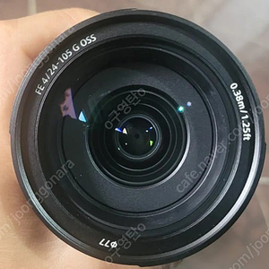 소니 FE 24-105mm F4 G OSS렌즈