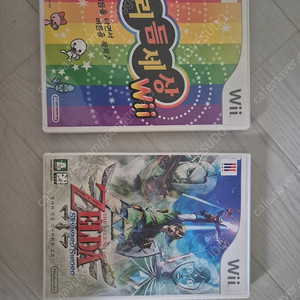 리듬세상WII , 젤다 스카이워드소드 WII