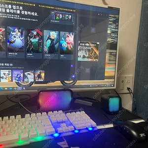 게이밍PC + 144hz 게이밍모니터 세트 판매 RTX3070