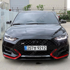 벨로스터 중고 할부 벨로스터 중고차 시세 검정색 2021년식 58,144km 2.0 N 가성비 좋은 중고차