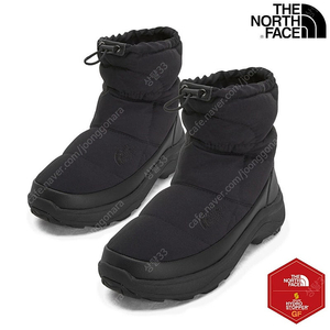 [280]노스페이스구스방한화블랙 NS99Q63A