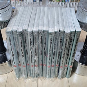 스파이 패밀리 만화책 팔아요