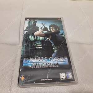 psp 파이날판타지7 크라이시스 코어