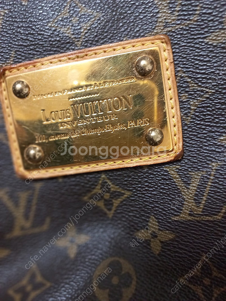 루이비통정품 갈리에라 숄더백--6
