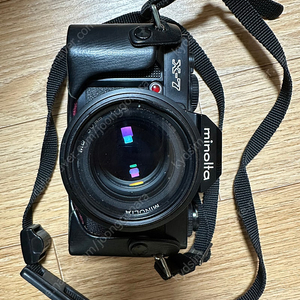 slr 수동 카메라 미놀타 X-7