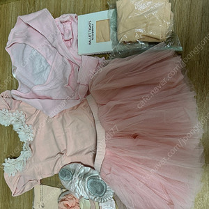 여아 발레복 5-6세 사이즈 풀셋으로 판매합니다