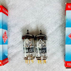 Telefunken 텔레푼켄 E88CC/6922 그레이 <> NOS NIB 메치페어 판매