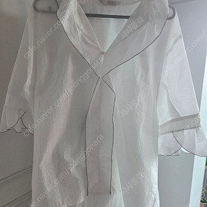 지고트 블라우스