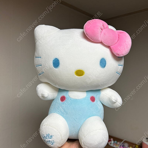 산리오 파스텔 헬로 키티 중대형인형 너무 예뻐요!!