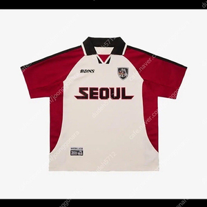 빠더너스 엘지 콜라보 숏슬리브 져지 레드M