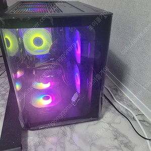 라이젠 9600x 3070ti 32gb 500g 게이밍 본체 판매합니다