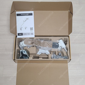 카멜 CA3 패브릭 디자인 싱글 모니터암 화이트