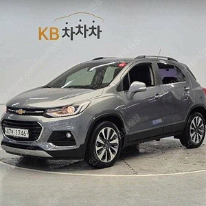 쉐보레 트랙스 중고 구매 쉐보레 중고 회색 2019년식 가솔린 1.4 프리미어 중고차 저렴하게