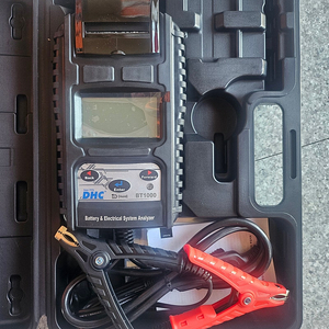 자동차 배터리 테스터기 DHC BT1000 팝니다.