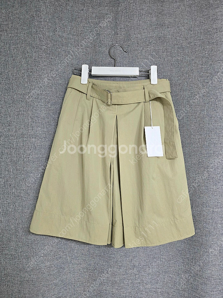 (새상품) osthe 오스더 PLEATS BERMUDA...--4