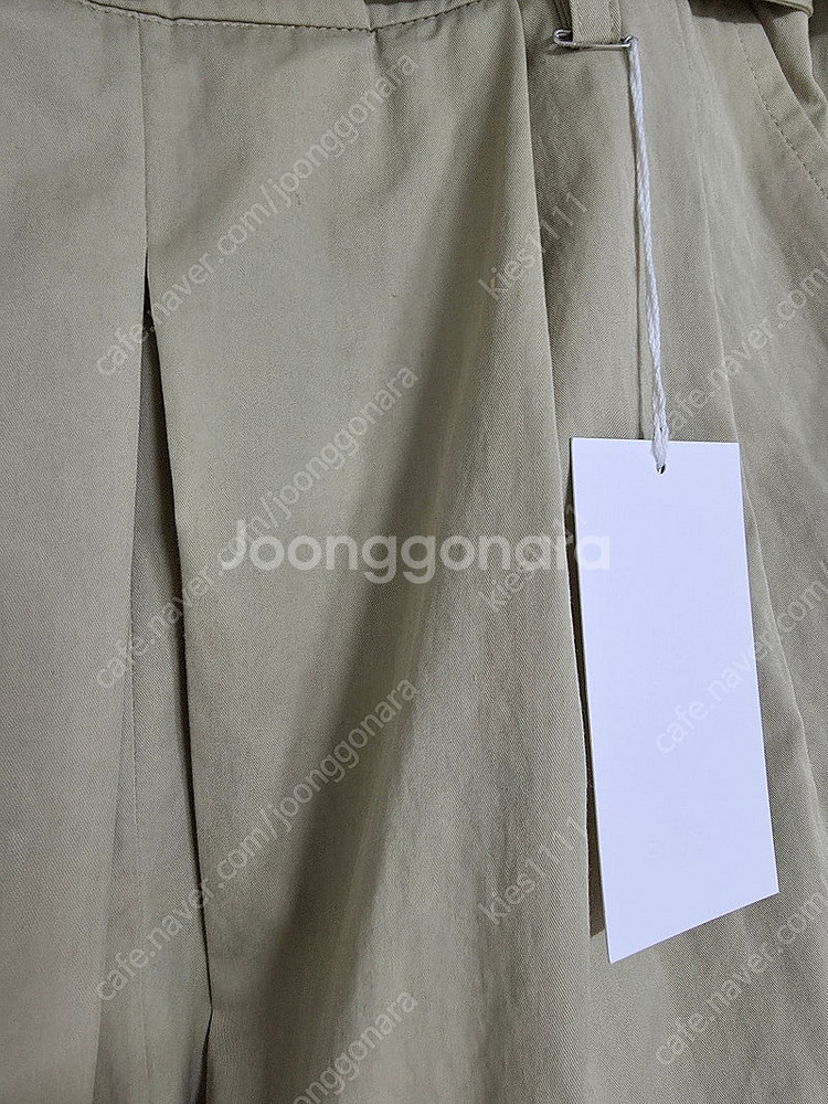 (새상품) osthe 오스더 PLEATS BERMUDA...--6