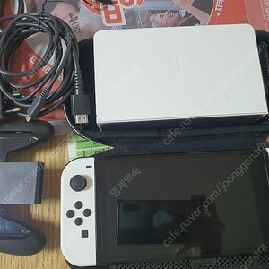 닌텐도스위치 OLED SD256기가 포함