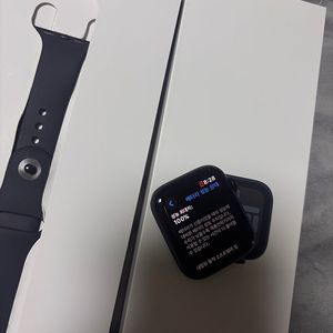 애플워치 SE2 44 미드나이트