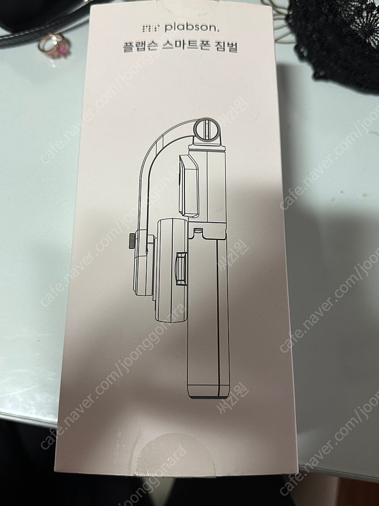 (새제품)PLABSON 플랩슨 셀카봉 삼각대 짐벌스틱--1