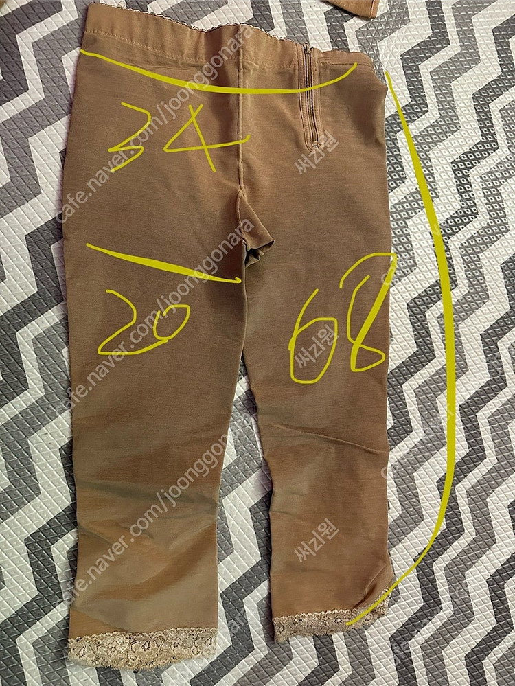 지흡 압박복(팔뚝 지방흡입, 허벅지 지방흡입) 팔아요--1