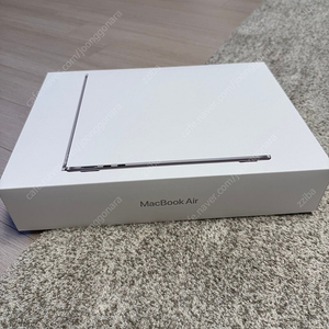 맥북에어 M3 미개봉 새상품