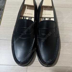 J.M. 웨스통 weston 180 로퍼 블랙 5D