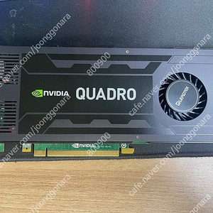 쿼드로 K4200 그래픽카드 팝니다
