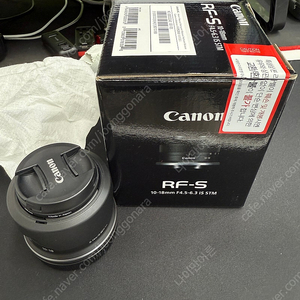RF-S 10-18 F4.5-6.3 렌즈 판매