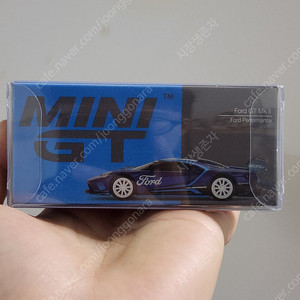 미니지티 포드gt mk2 퍼포먼스