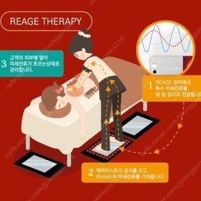 레아쥬기기 미세전류 테라피