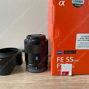 소니 55mm f1.8 za 44만->39만