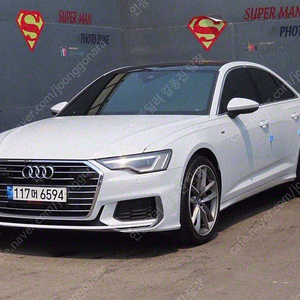 아우디 A6 중고 A6 할부가능 흰색 2021년식 88,740km 45 TFSI 콰트로 프리미엄 개인사업자 차량구매