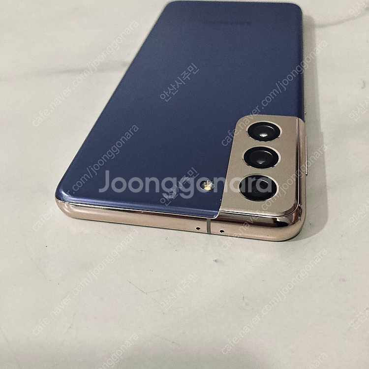 갤럭시 S21 퍼플 256기가 무잔상! 매우깨끗! 16...--3