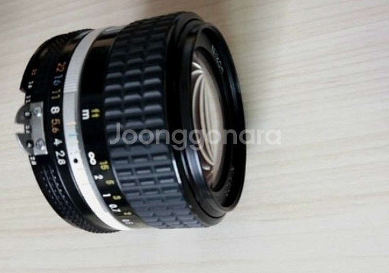 [인천] 니콘 MF 28mm f 2.8 수동 광각 렌즈...--0