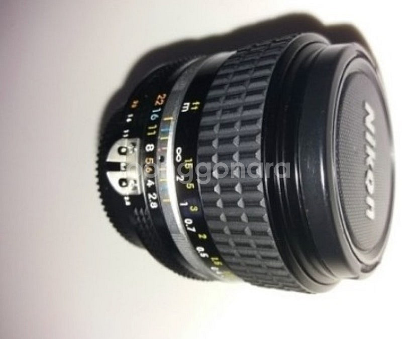 [인천] 니콘 MF 28mm f 2.8 수동 광각 렌즈...--2